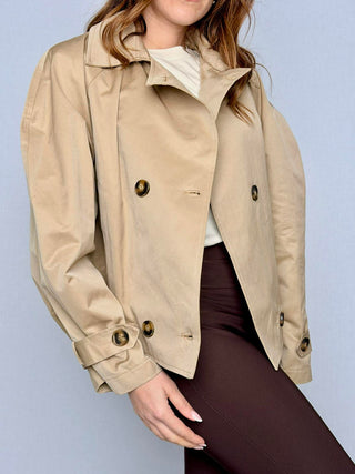 Giacca trench - Tensione In