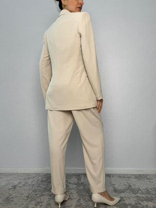 Completo 3 pezzi beige - Tensione In