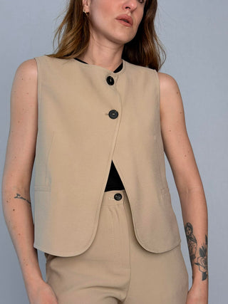Buttoned vest - HaveOne