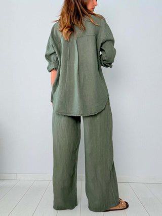 Completo Ostuni Verde Militare
