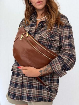 Large Nappa Bum Bag