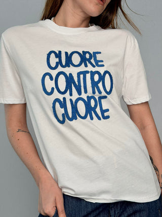T-shirt S/S Terry - Kontatto