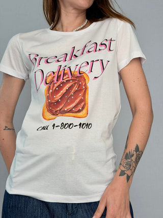 T-shirt Breakfast Delivery - Kontatto