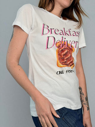 T-shirt Breakfast Delivery - Kontatto