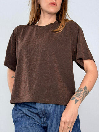 T-Shirt girocollo over - Kontatto