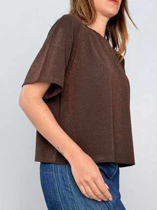 T-Shirt girocollo over - Kontatto