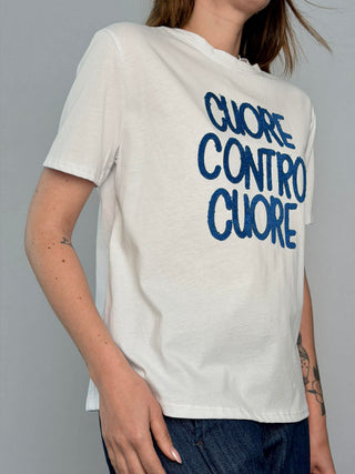 T-shirt S/S Terry - Kontatto