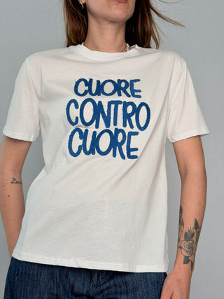 T-shirt S/S Terry - Kontatto