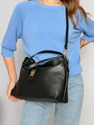 Borsa pelle Fiorenza