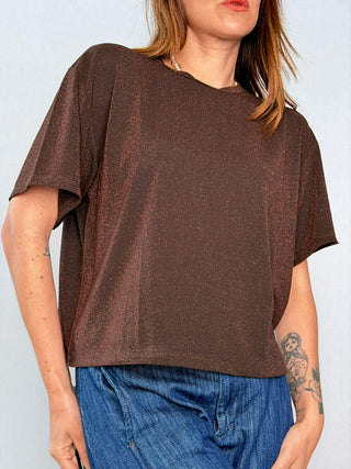 T-Shirt girocollo over - Kontatto