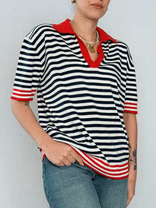 Polo rigata Susy Mix