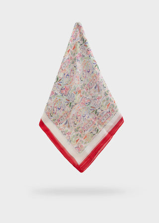Nalì patterned scarf