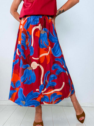 Gonna Sanremo Blu-Arancio