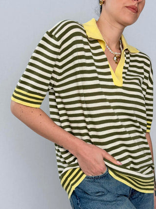Polo rigata Susy Mix