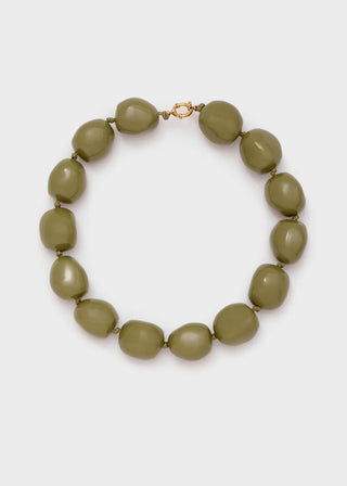COLLANA AURORA SFERE IN RESINA PLAIN