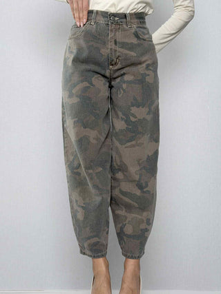 Susy Mix egg-shaped trousers