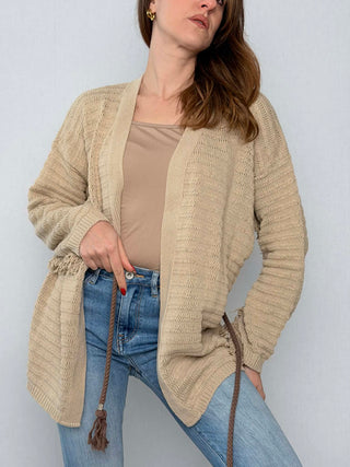 Cardigan frange - Kontatto