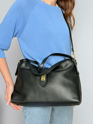 Borsa pelle Fiorenza