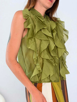 Camicia smanicata Nizza