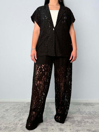 Gilet pizzo - Susy Star
