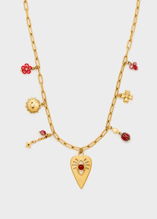 COLLANA MULTICHARMS