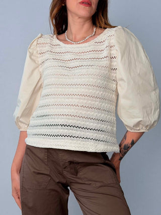 Maglia crochet - Susy Mix