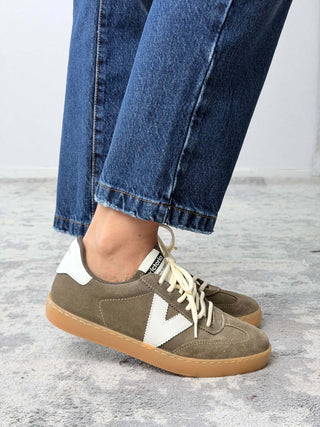 Sneakers Berlin Kaki - Victoria