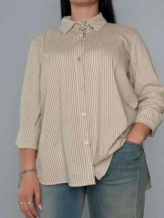 Camicia gessata Susy Star