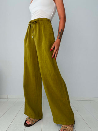 Pantalone Ostuni Olio