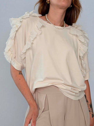 T-Shirt 56434 Beige