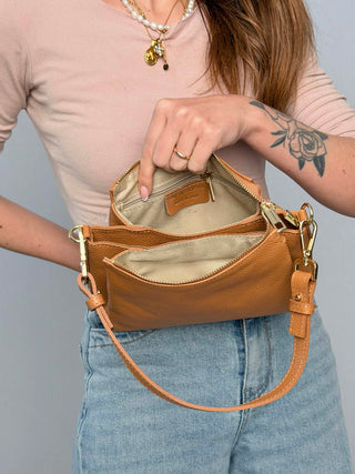 Borsa pelle Carola