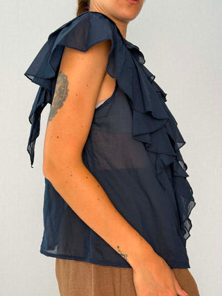 Camicia Corfù Blu
