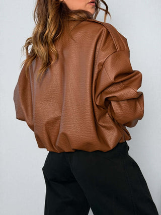 Bomber Jesolo Cuoio