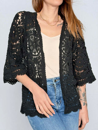 Cardigan crochet Susy Mix