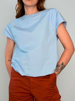 Top camicia bombolino - Tensione In