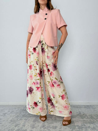 Half-sleeve button-up jacket - HaveOne