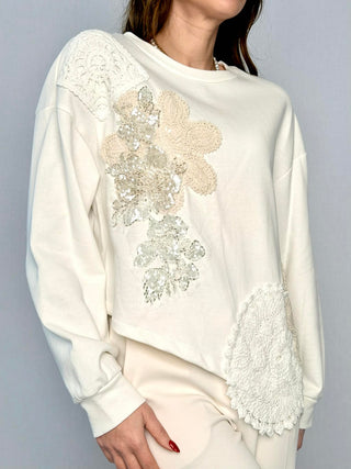 Felpa asimmetrica - Tensione In