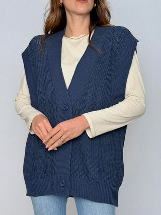 Maglia gilet Susy Mix