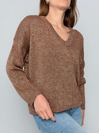 Maglia scollo V - Kontatto