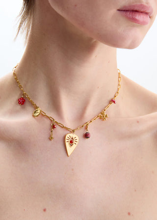 COLLANA MULTICHARMS