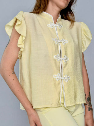 Camicia con alamari - Susy Mix