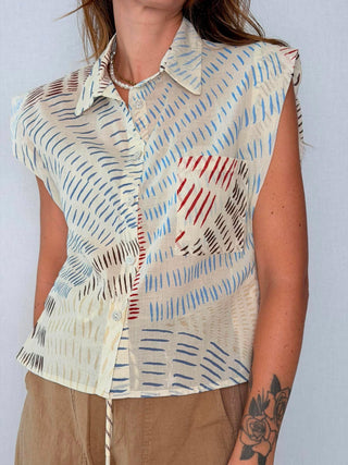 Camicia Brindisi Beige