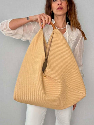 Borsa sacca rafia