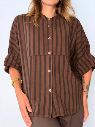 Camicia Coreana Moro