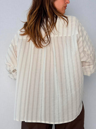 Camicia Coreana Bianco