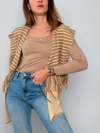 Gilet tramato - Kontatto