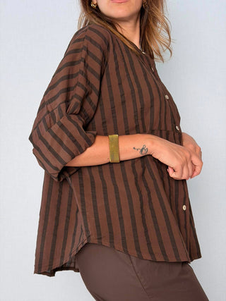 Camicia Coreana Moro