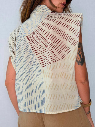 Camicia Brindisi Beige