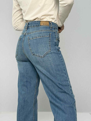 Jeans ribalta alta Susy Mix