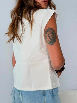 Gilet cotone -Susy mix